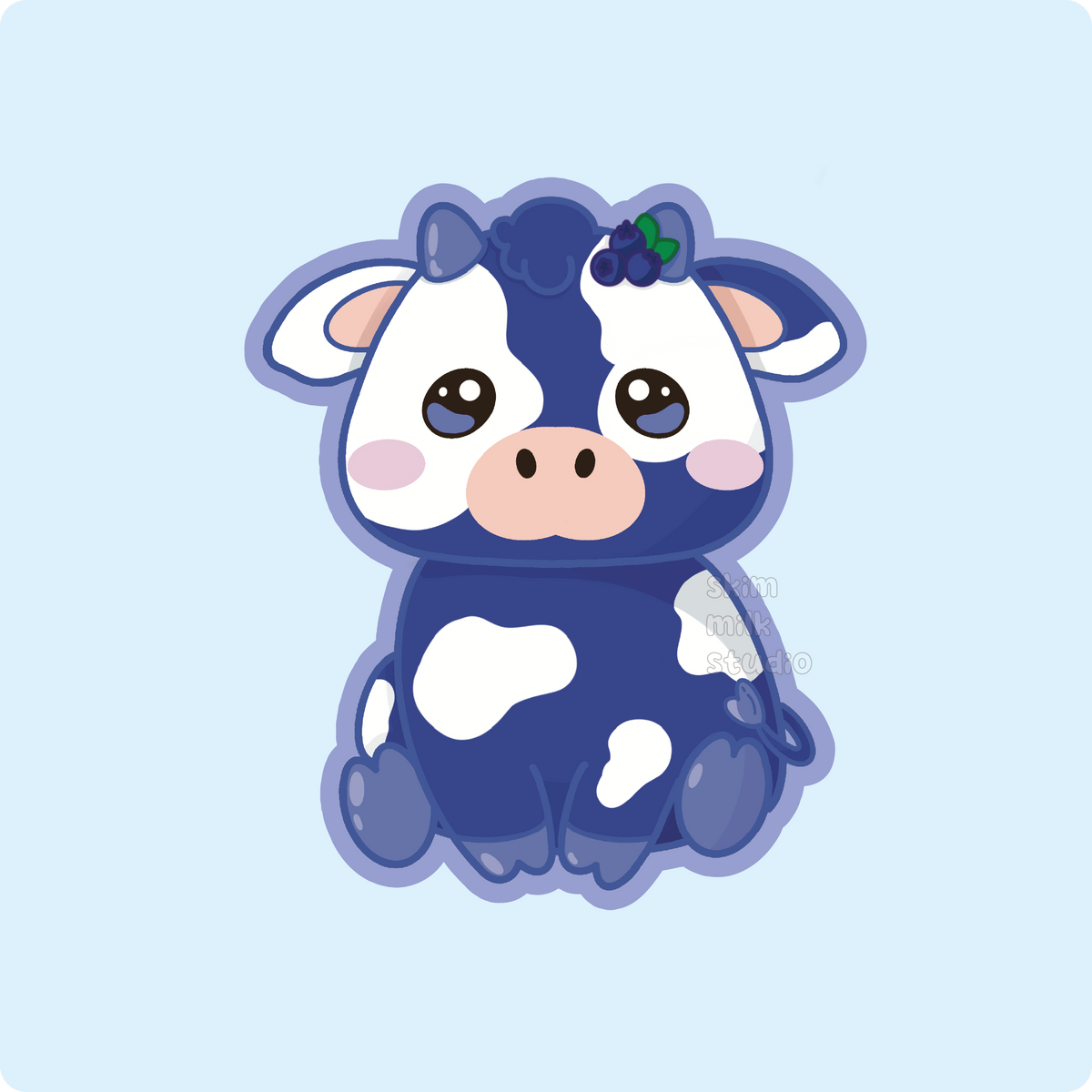 Milk Cow Stickers - Vol. 1
