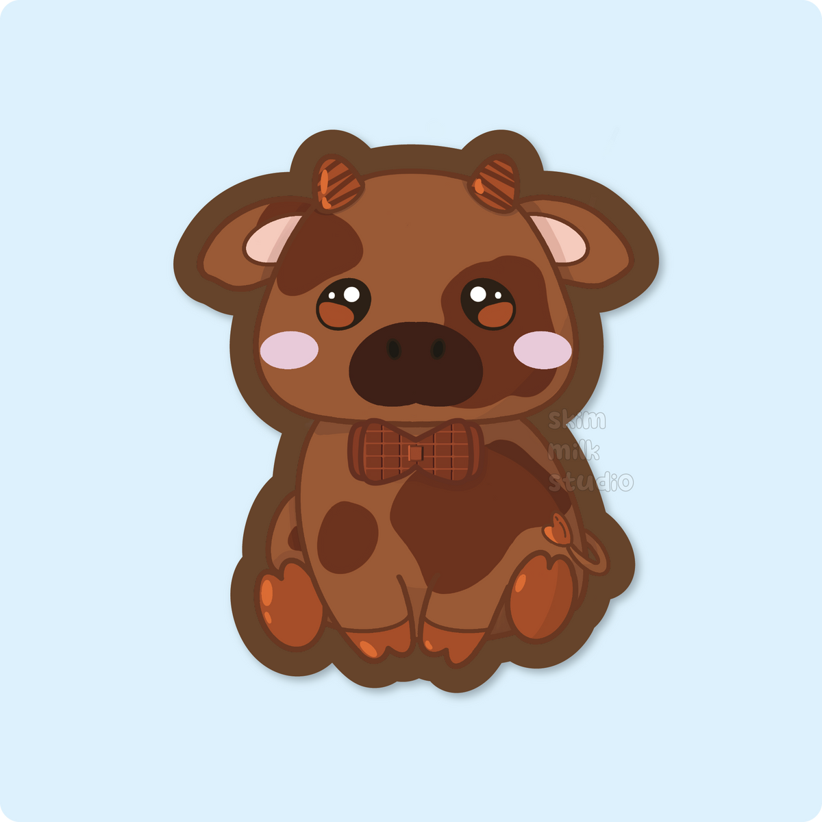 Milk Cow Stickers - Vol. 1