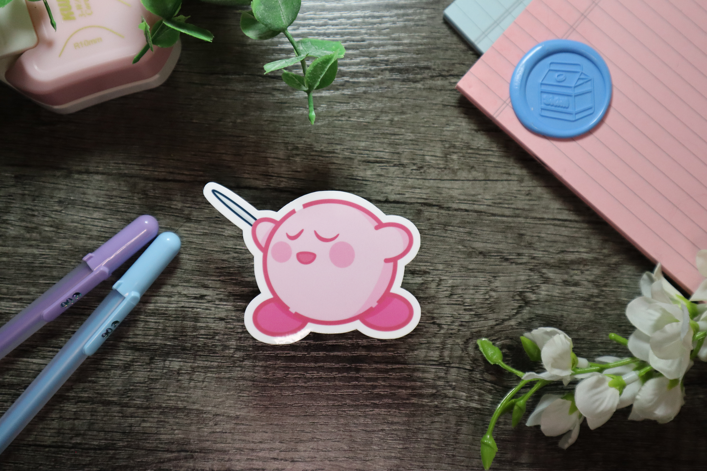 Poyo Pointing Sticker