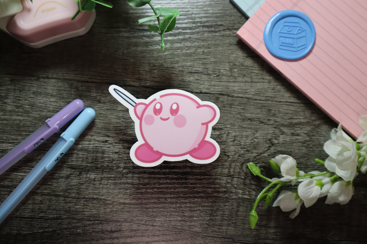 Poyo Pointing Sticker