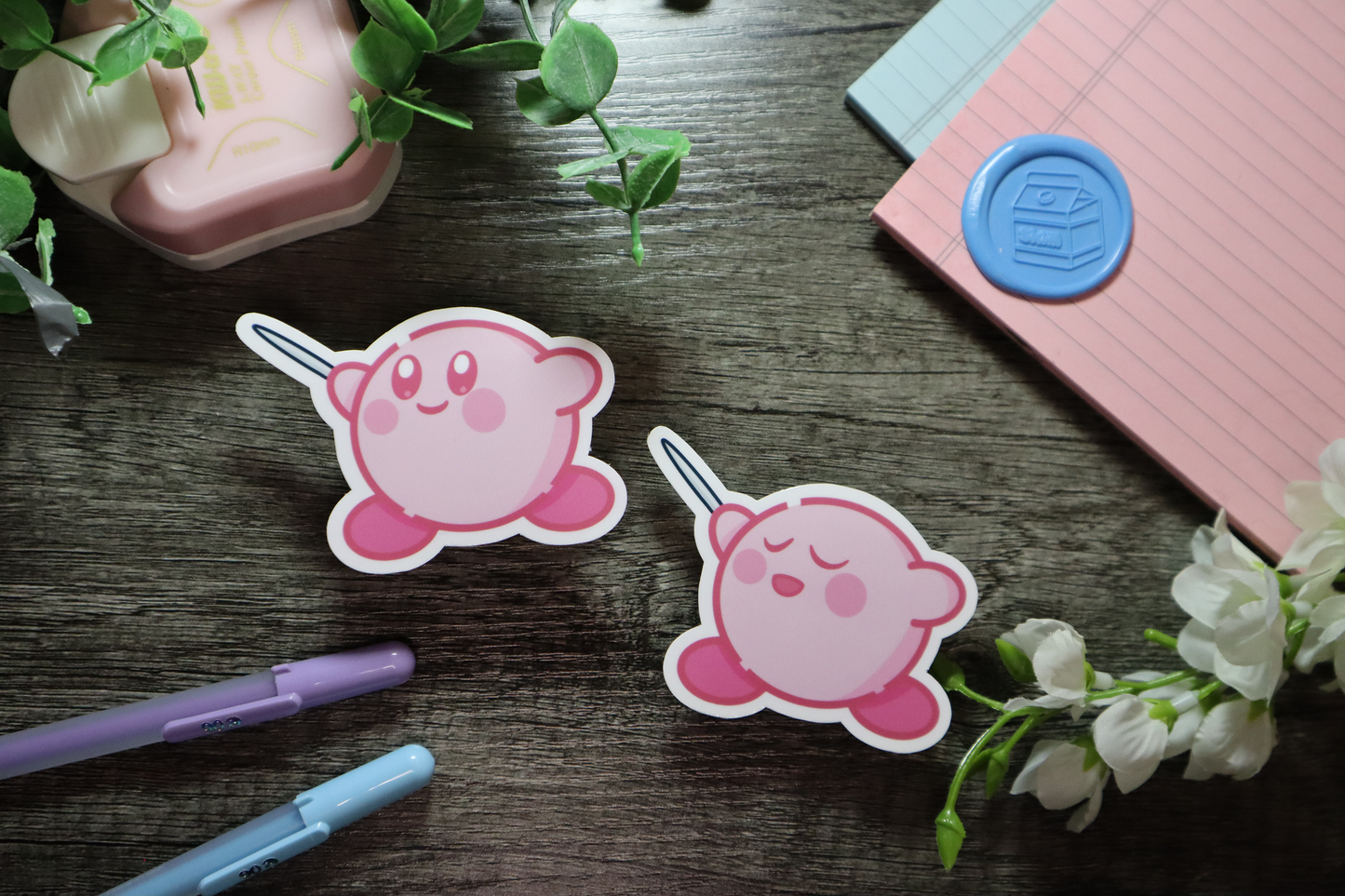 Poyo Pointing Sticker