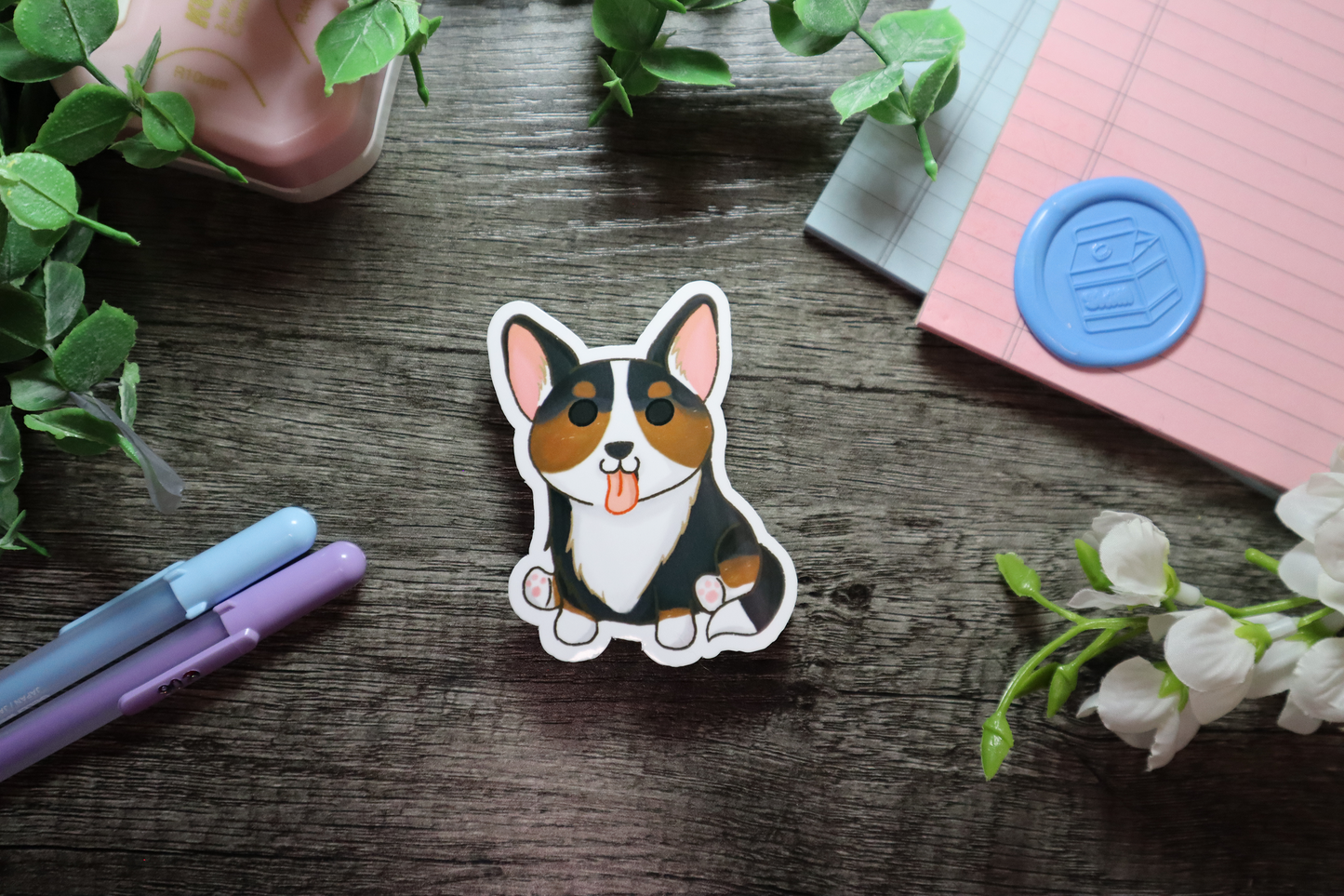 Corgi Stickers