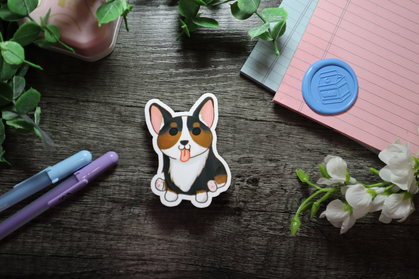 Corgi Stickers