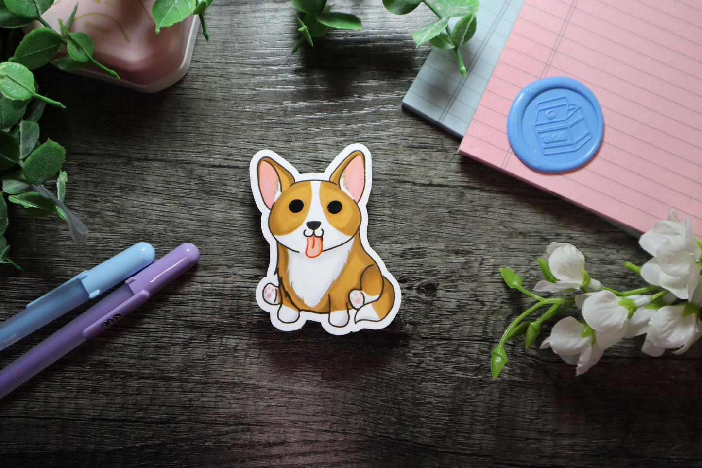 Corgi Stickers