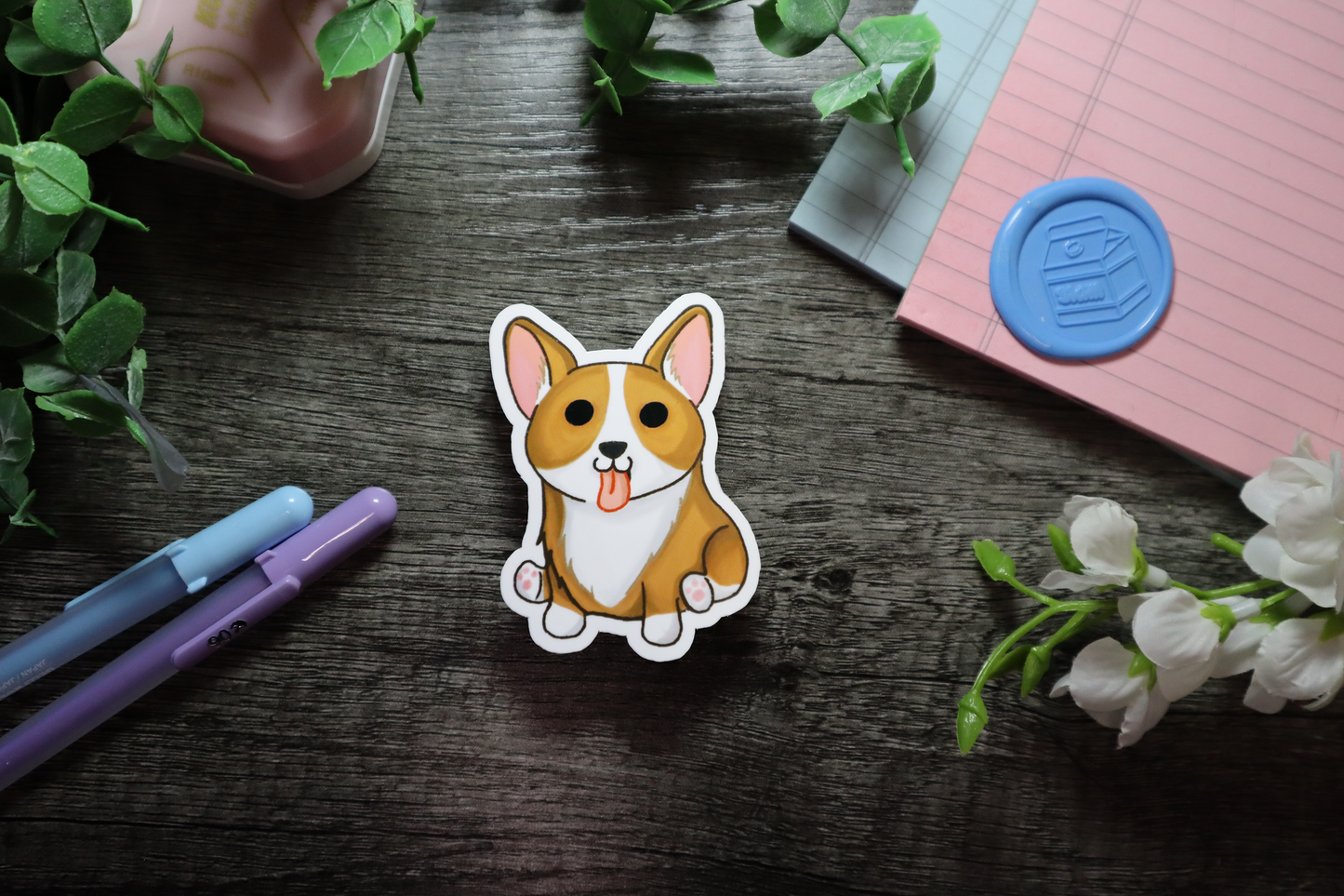 Corgi Stickers