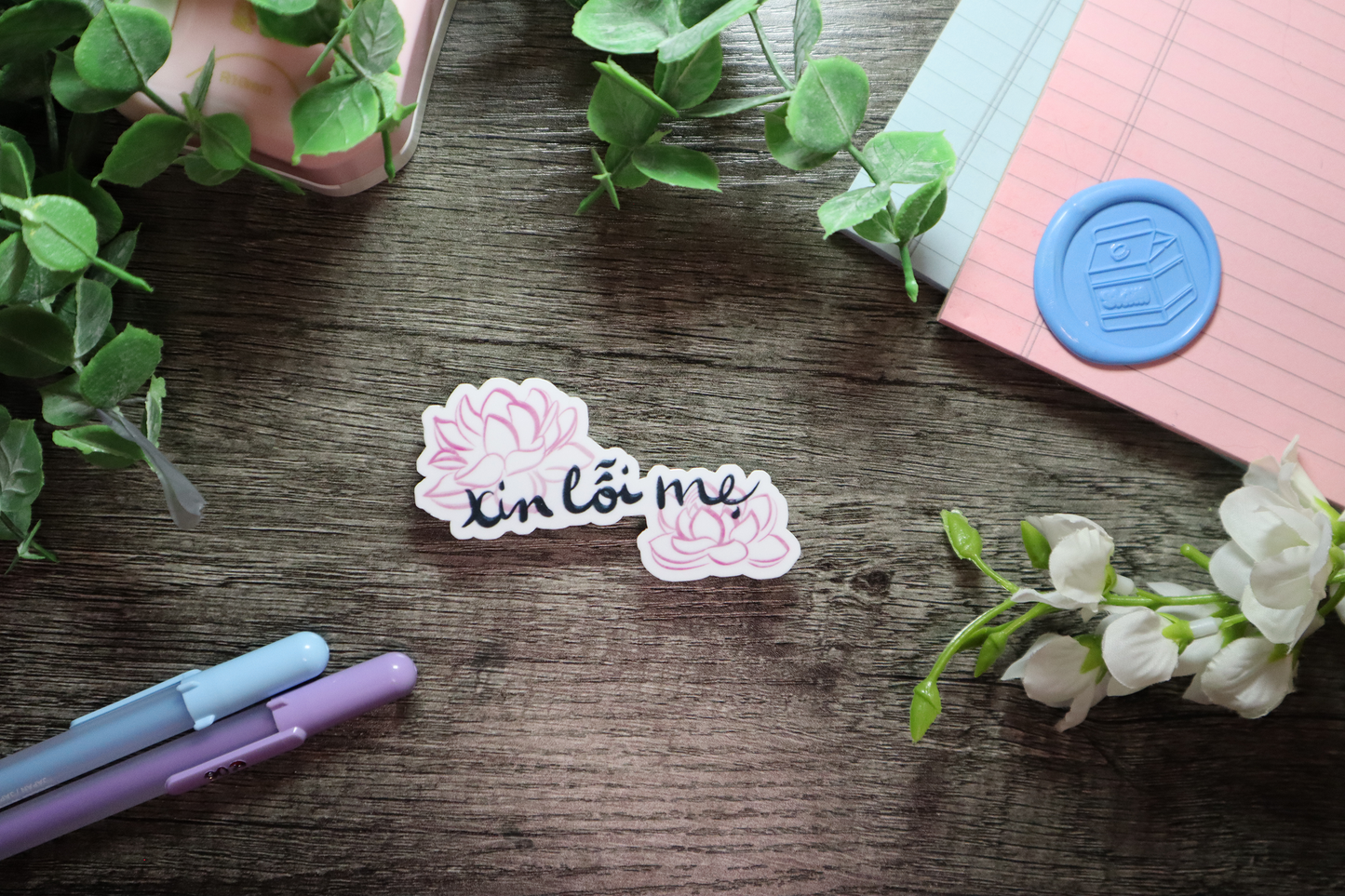 Xin lỗi mẹ Sticker