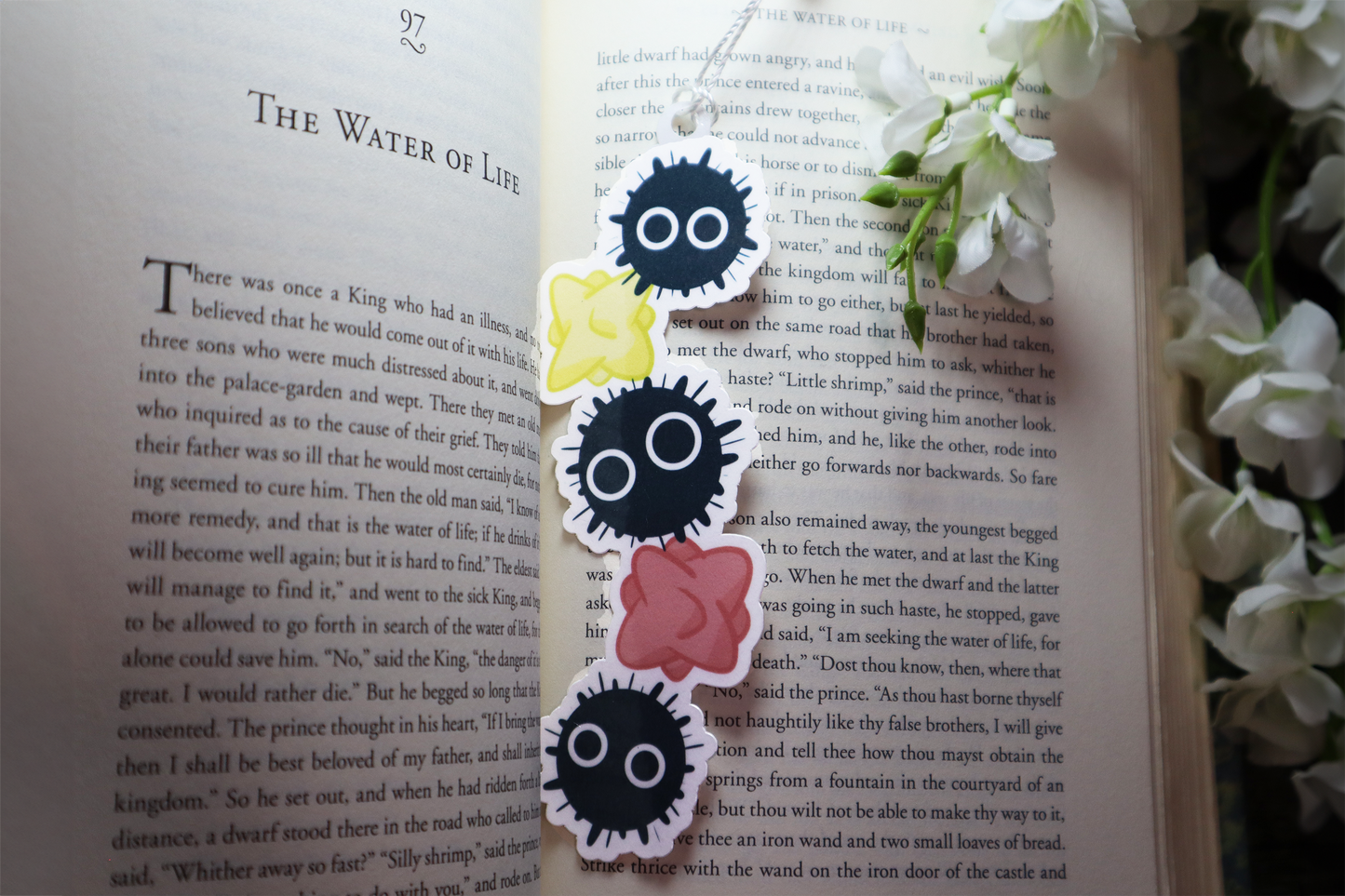 Dust Spirit Bookmark