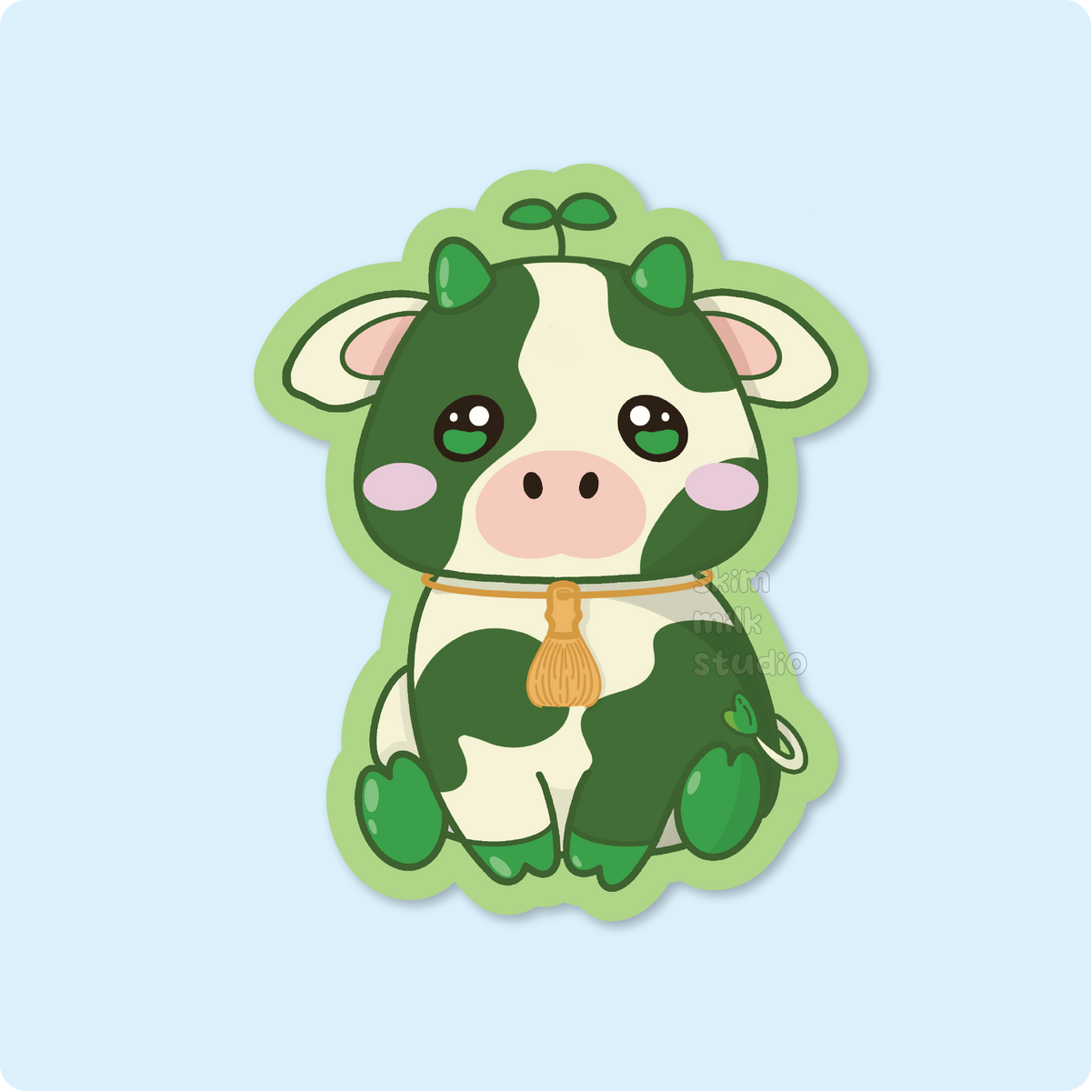 Milk Cow Stickers - Vol. 1