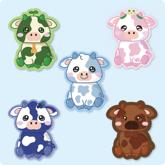 Milk Cow Stickers - Vol. 1