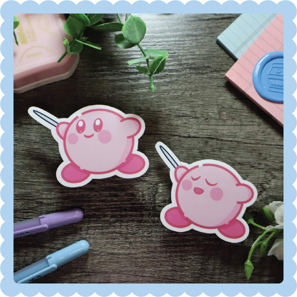 Poyo Pointing Sticker