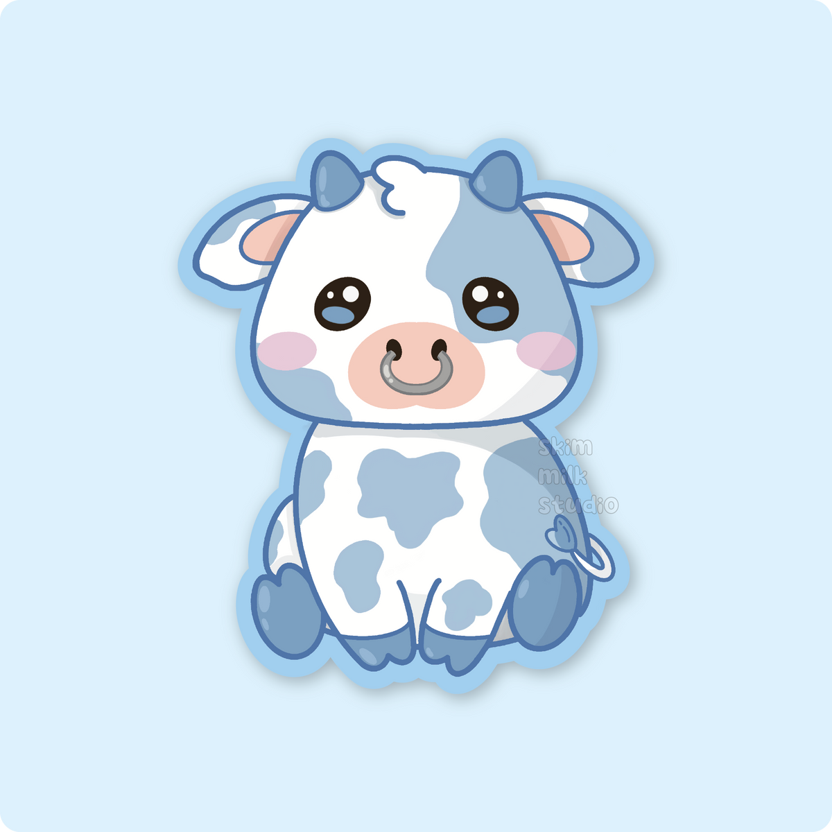 Milk Cow Stickers - Vol. 1