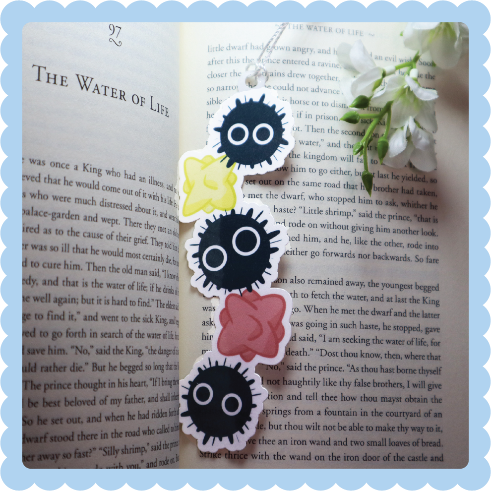 Dust Spirit Bookmark