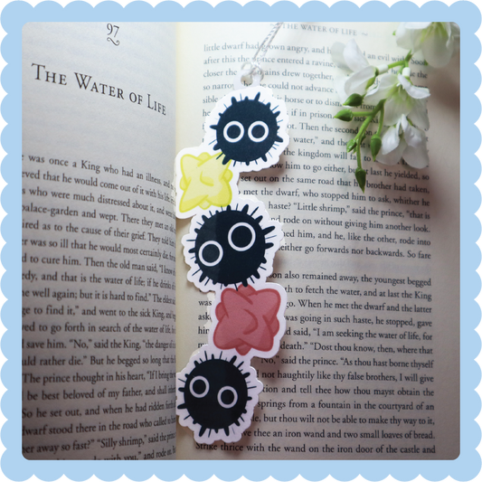 Dust Spirit Bookmark