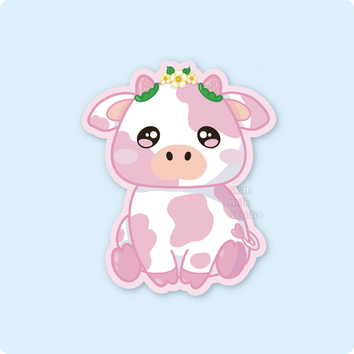 Milk Cow Stickers - Vol. 1