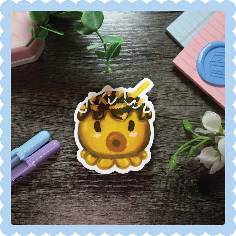 Takoyaki Sticker