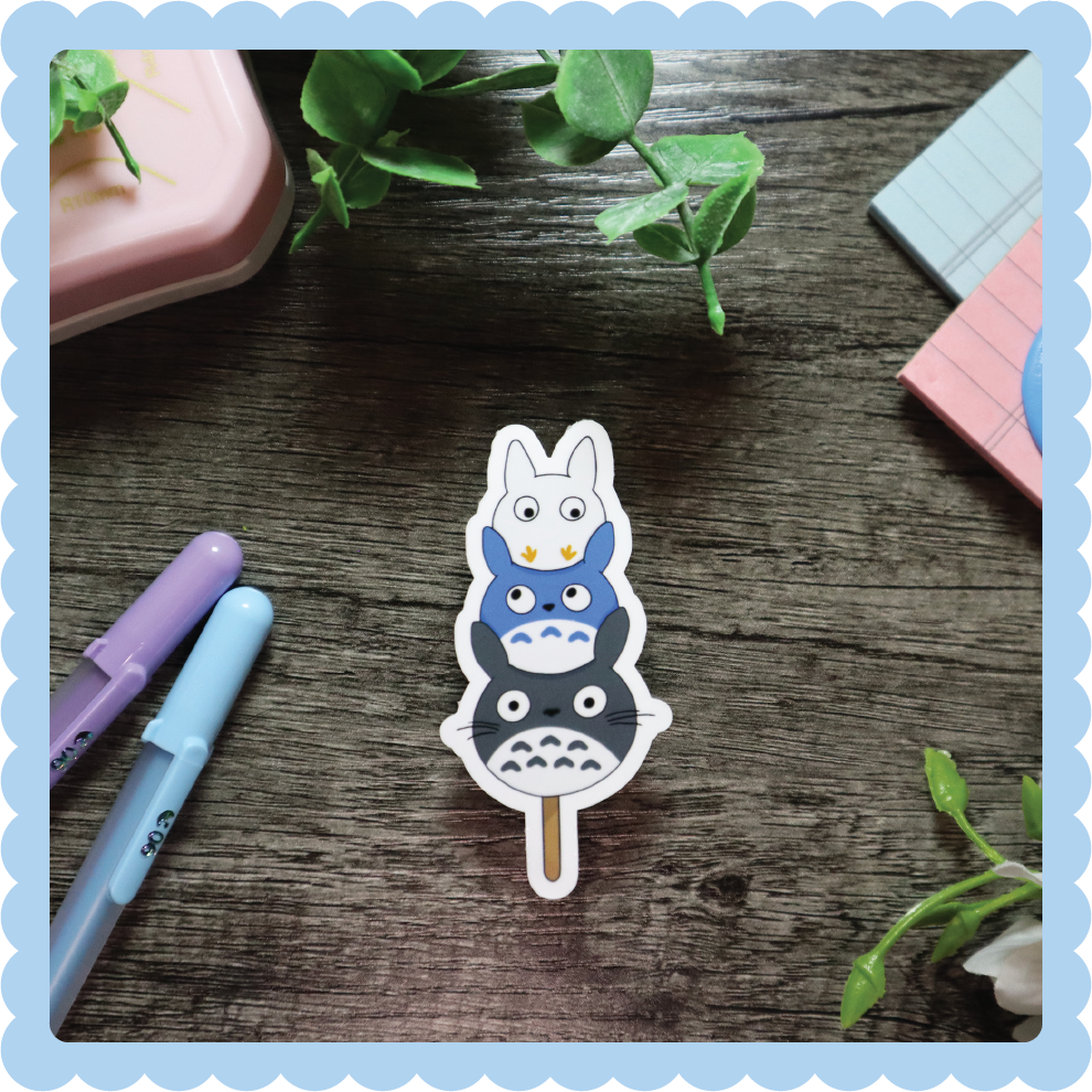 Trio of Bunnies Dango Sticker